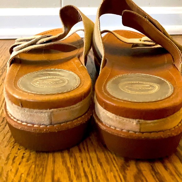 Nuture Metallic Gold Sandals size 10 - Picture 3 of 7